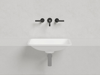 Раковина из искусственного камня S-Stone Salini MAREA 1802206MF 60х40 встраиваемая цвет мультиколор